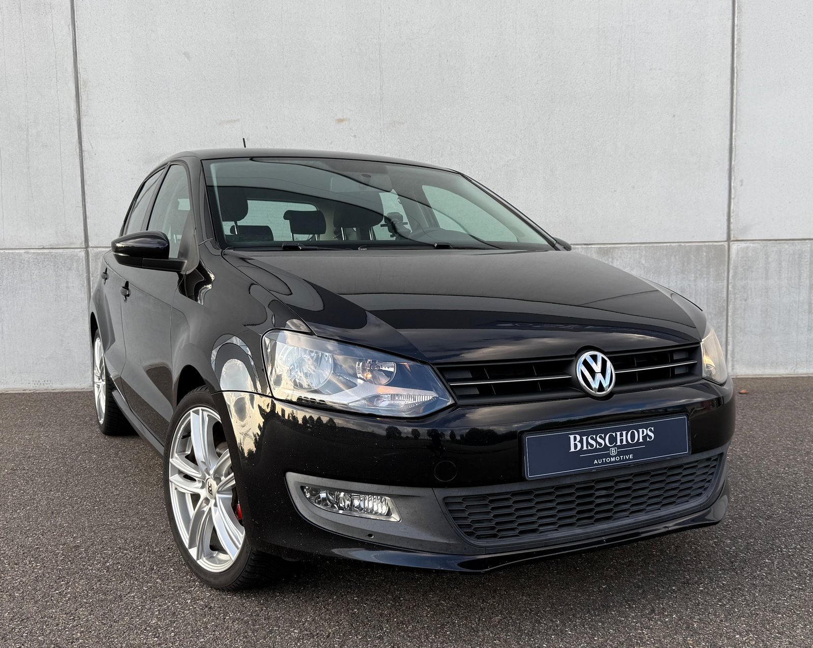 Volkswagen Polo 1.4 — verkocht