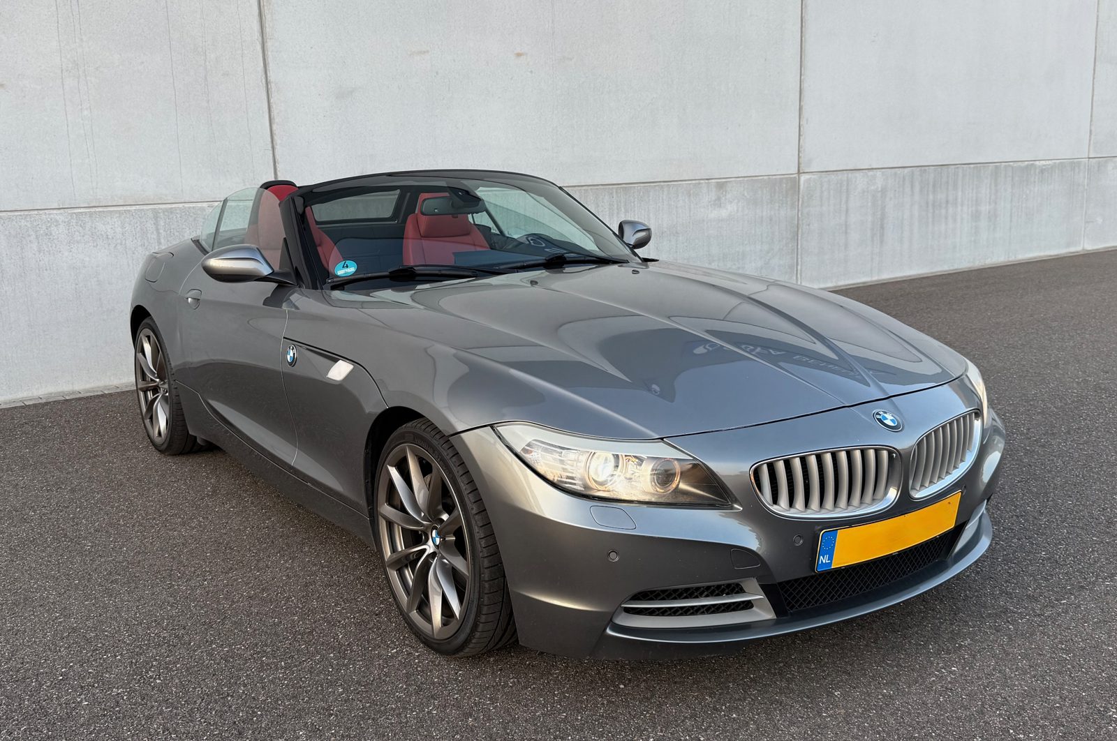 BMW Z4 sDrive35i — verkocht